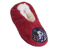 zapatillas pantuflas mickey